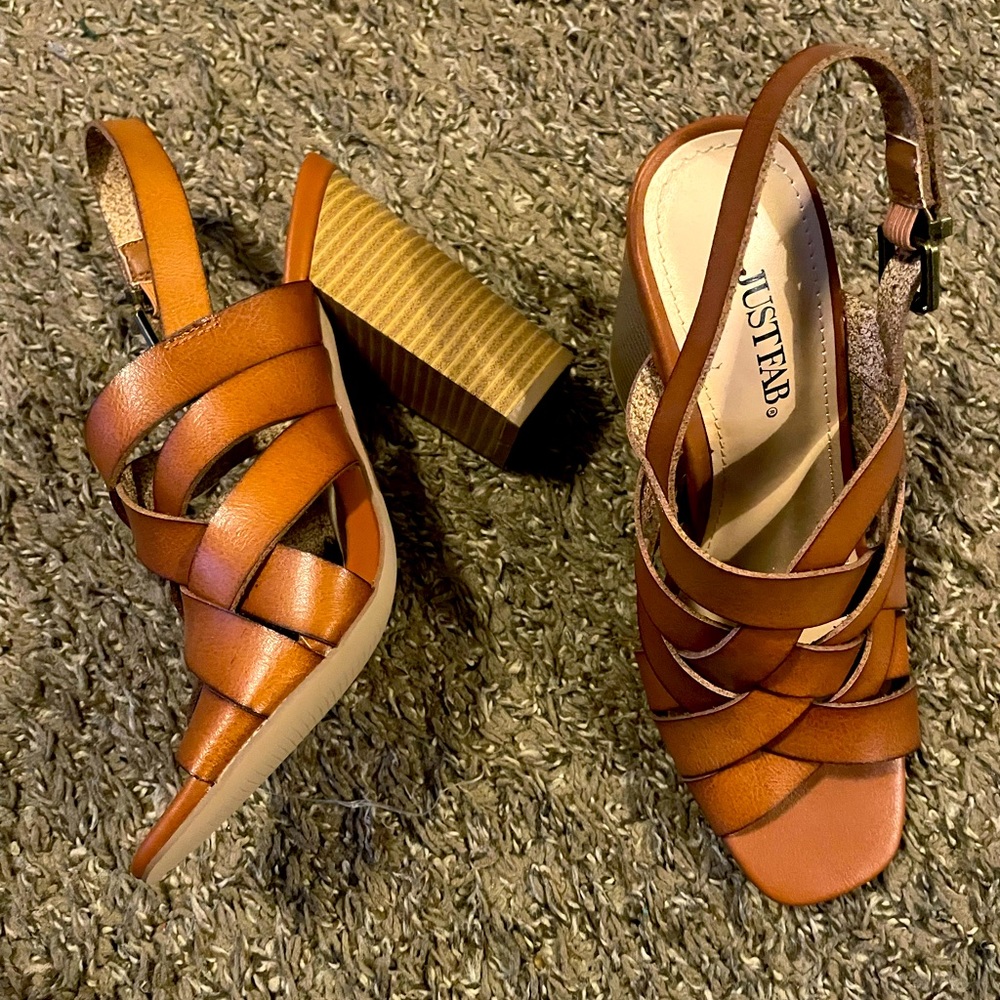 Criss Cross Sandal